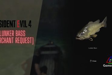 Lunker Bass Resident Evil 4 Remake