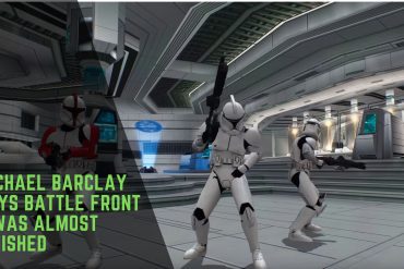 Michael Barclay Says Battlefront 3 Was Almost Finished