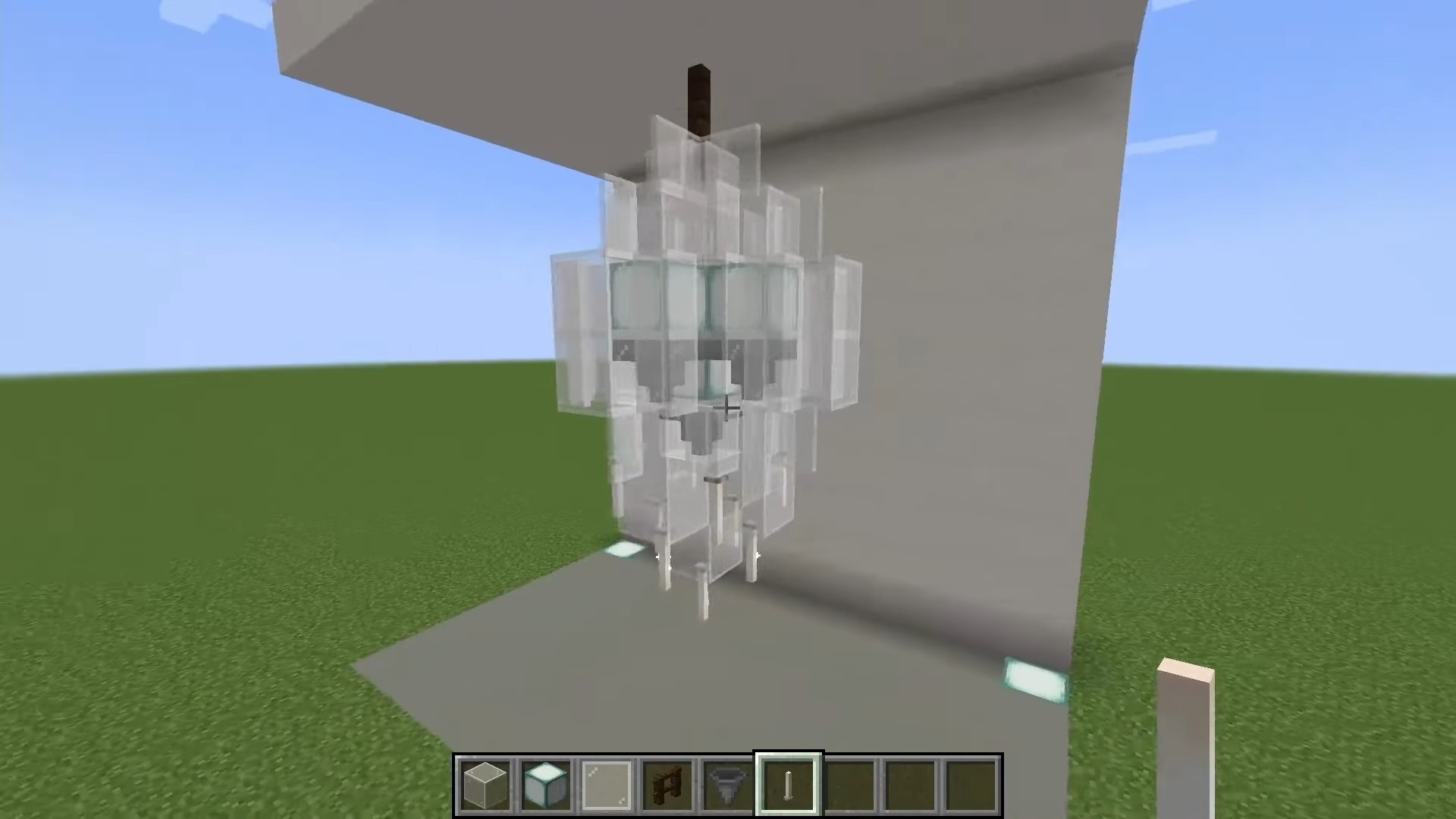 Minecraft crystle Chandelier Designs