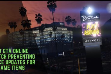 New GTA Online Glitch Preventing Price Updates For In-Game Items