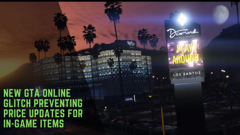 New GTA Online Glitch Preventing Price Updates For In-Game Items