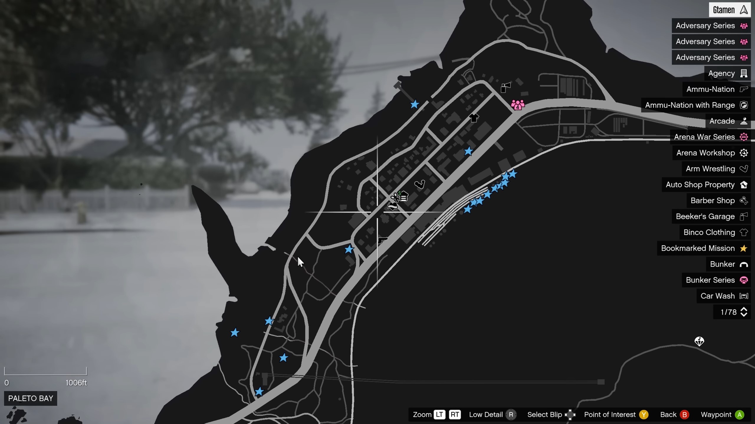 Paleto Boulevard Location GTA 5