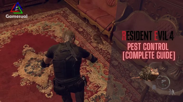 Pest Control more resident evil 4 remake