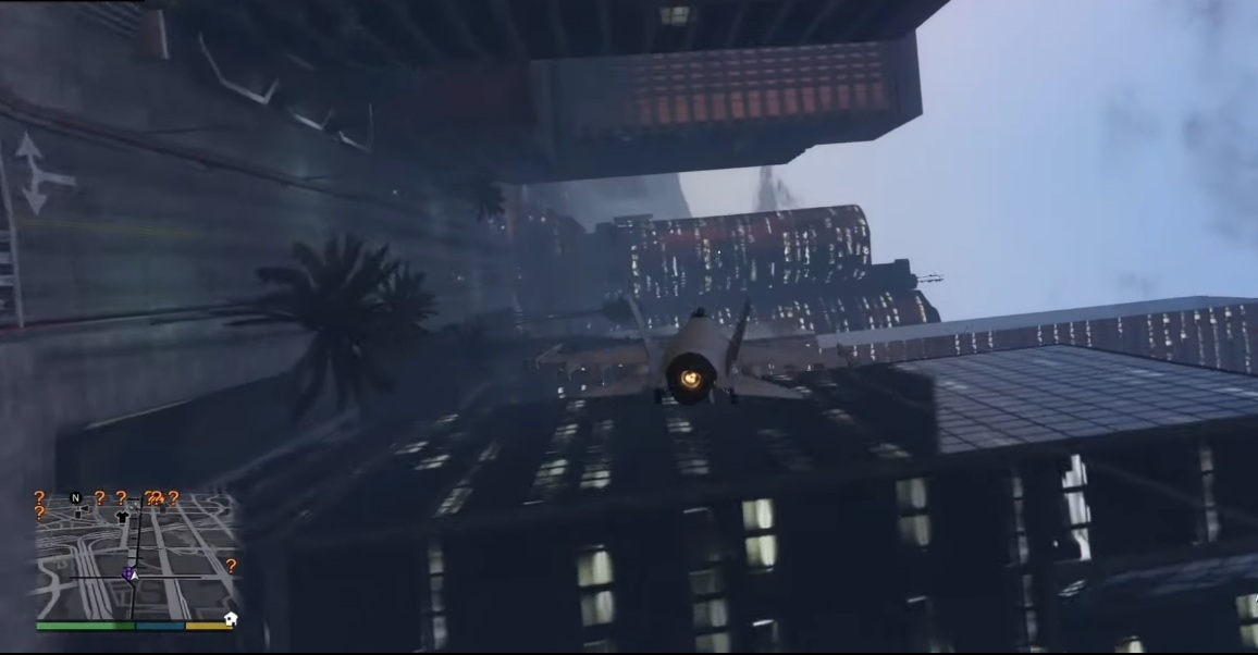 GTA V knife flight location