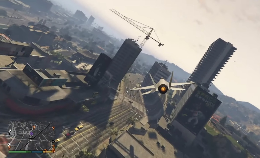 GTA V knife flight location