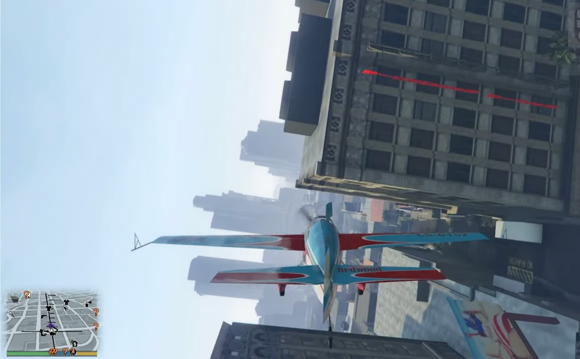 GTA V knife flight location