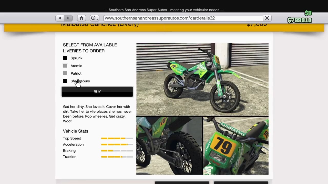 Purchasing Dirt Bikes Online