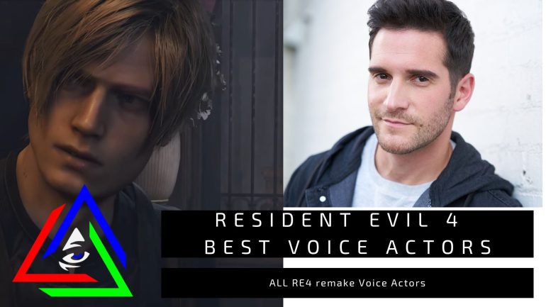 Resident Evil 4 Remake Best Voice Actors