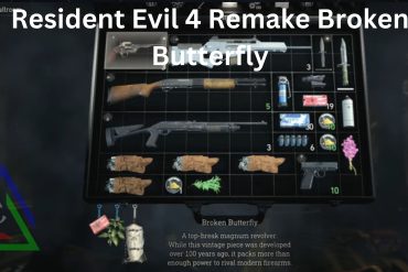 RE 4 Remke Broken Butterfly