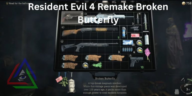 RE 4 Remke Broken Butterfly