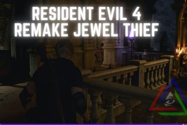 RE 4 Remake Jewel Thief Banner