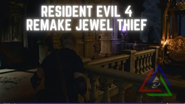 RE 4 Remake Jewel Thief Banner