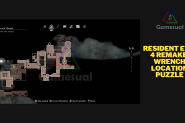 Resident Evil 4 Remake Wrench Location