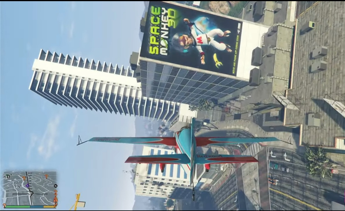 GTA V knife flight location