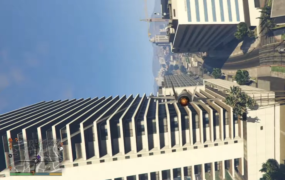 GTA V knife flight location