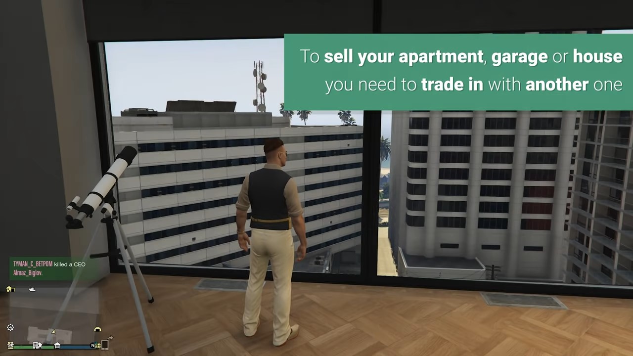 How to sell a property in GTA 5 online