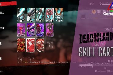 skill cards in dead island 2