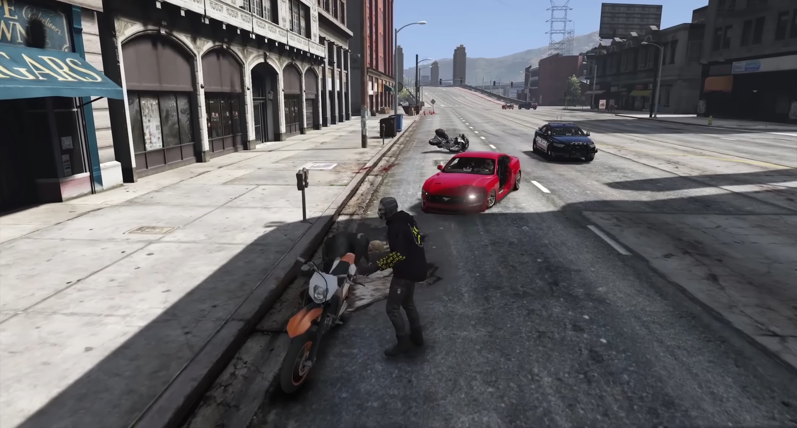 How to spawn a dirt bike in GTA V