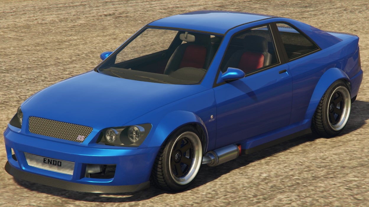 blue original Sultan without any upgrades