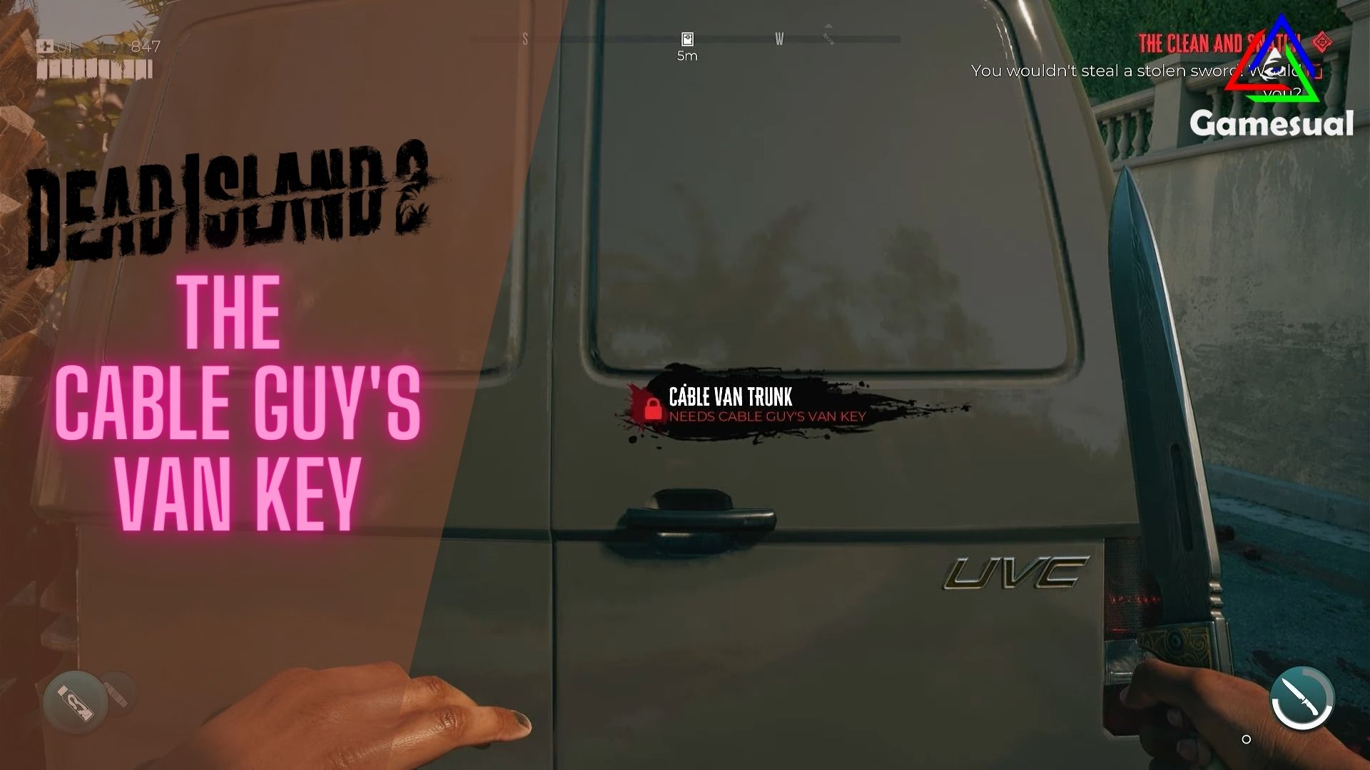 Dead Island 2 Cable Guy Key Guide] Gamesual