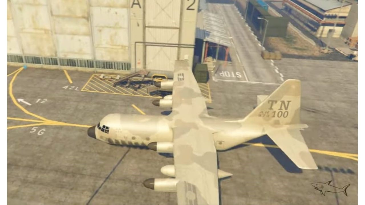 Titan is another prominent plane in GTA 5