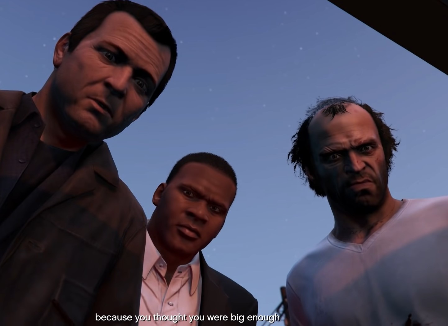 The Third Way Mission GTA V