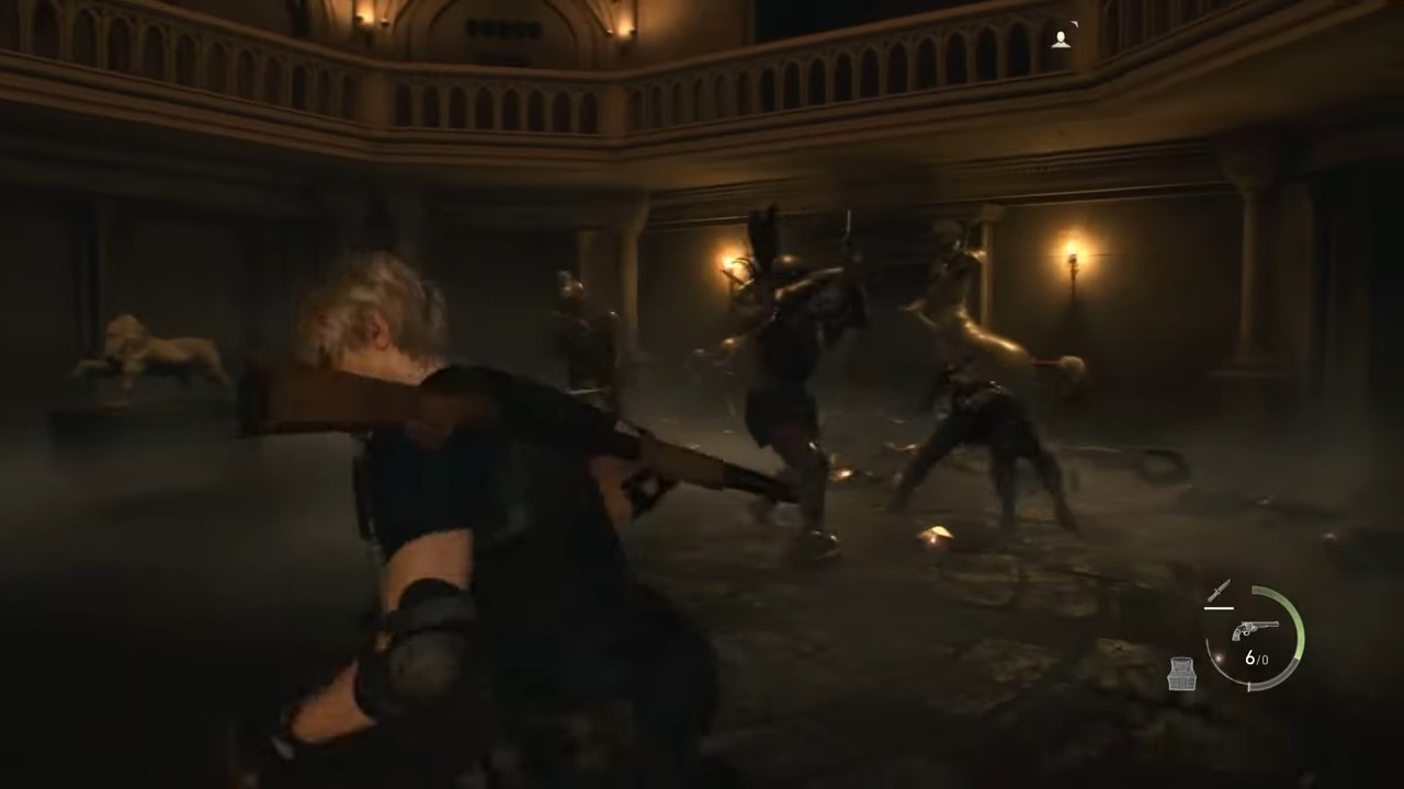 Usage of Re 4 Remake Broken Butterfly