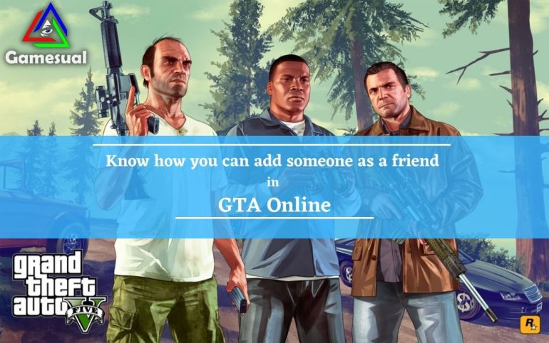 How to add friends on GTA Online