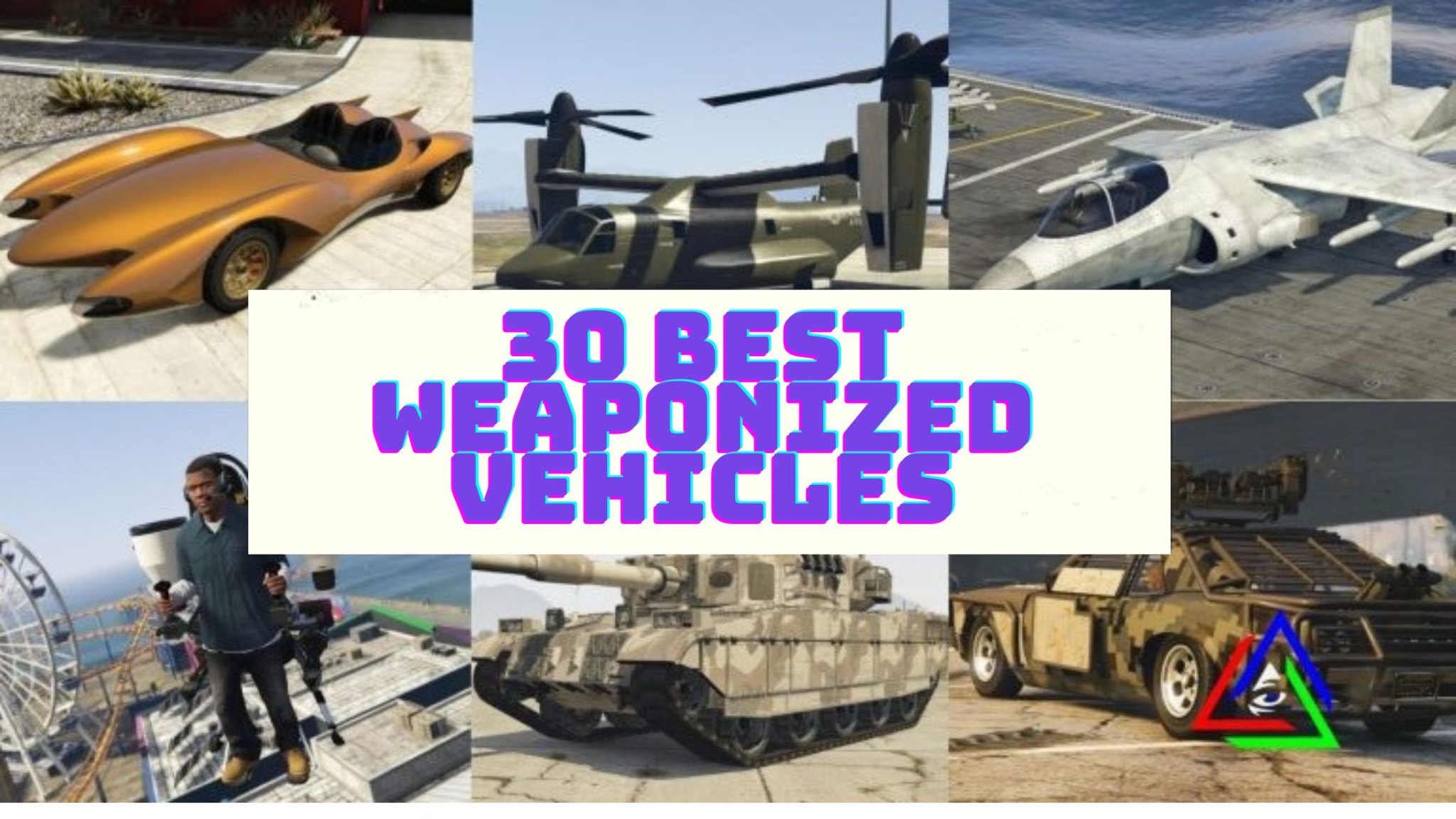 GTA Online Best Weaponized Vehicles [Top 30] Gamesual