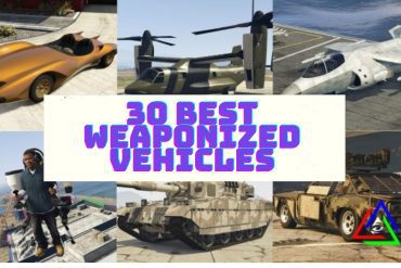 best weaponized vehicles in GTA Online