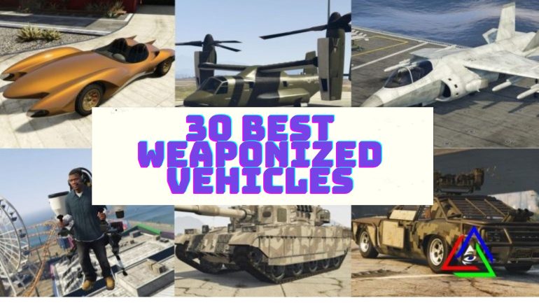 best weaponized vehicles in GTA Online