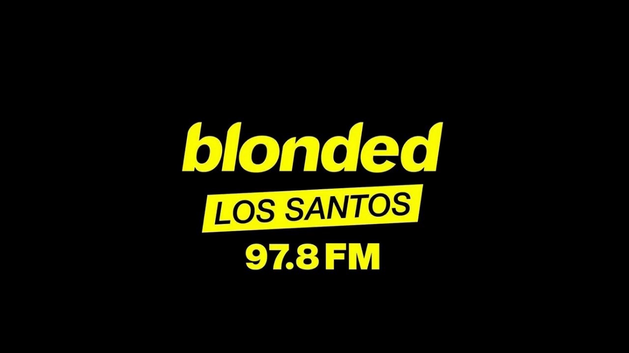 Blonded Los Santos 97.8 FM