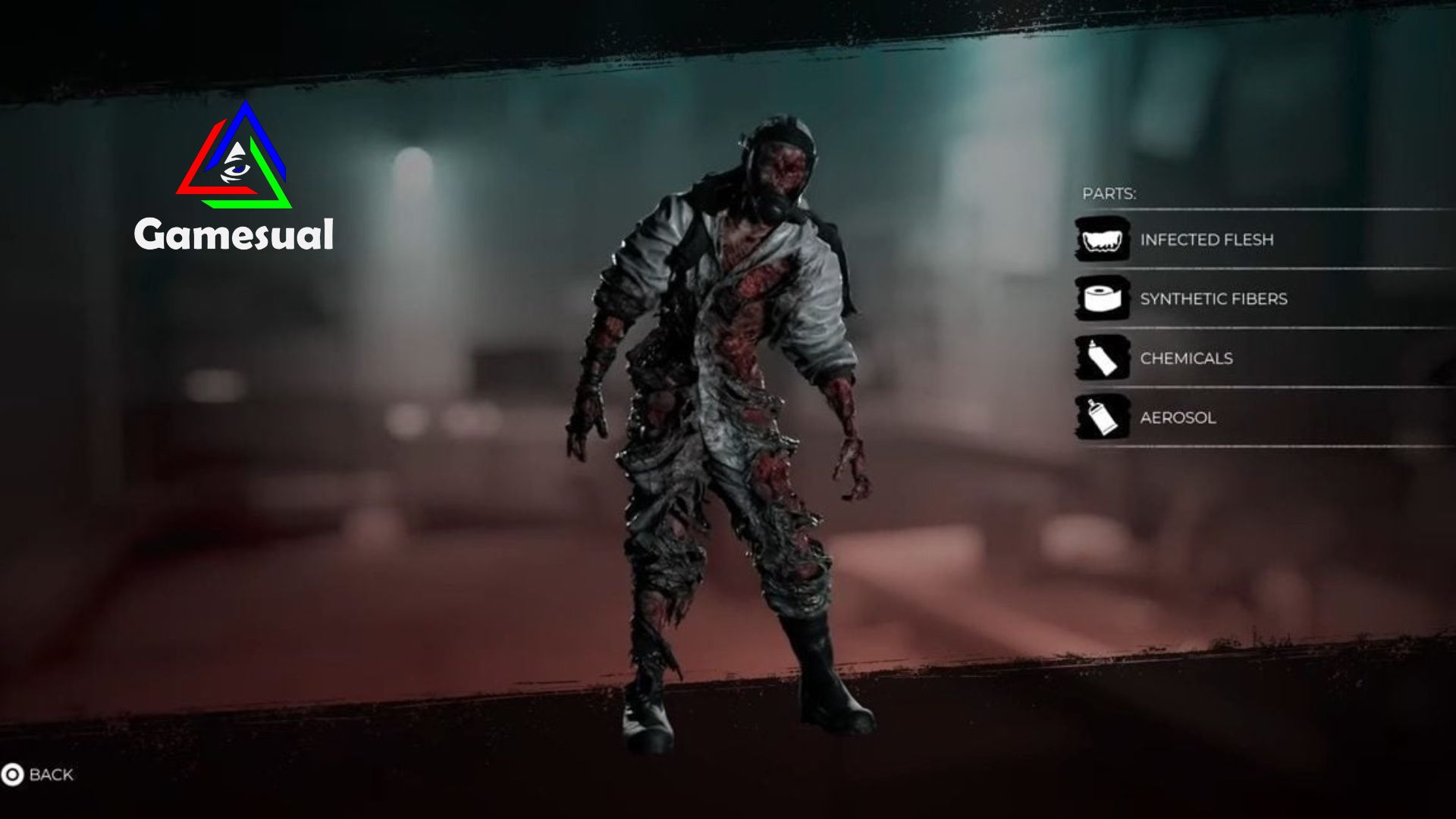 Dead Island 2 Zombie-Type: Caustic-X Walkers