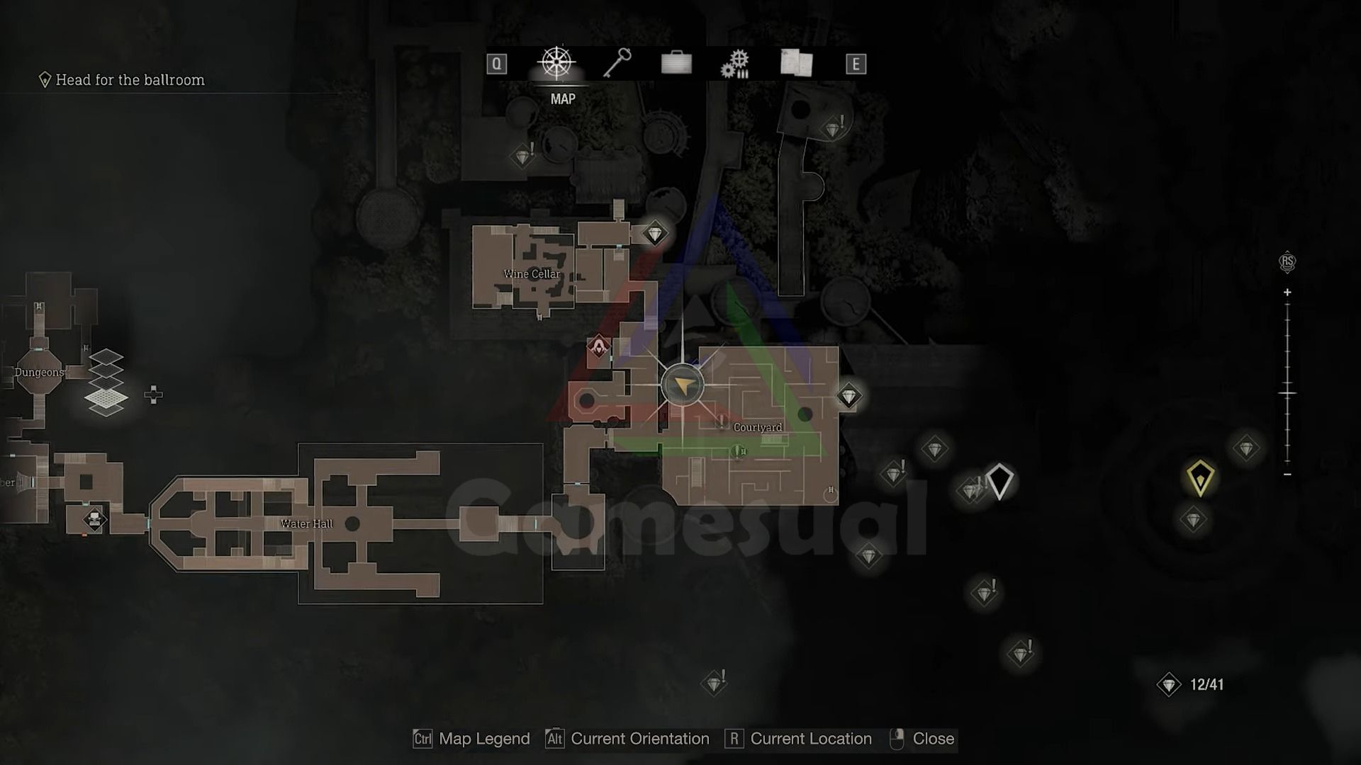 clockwork castellan locations 9 resident evil 4 remake maze