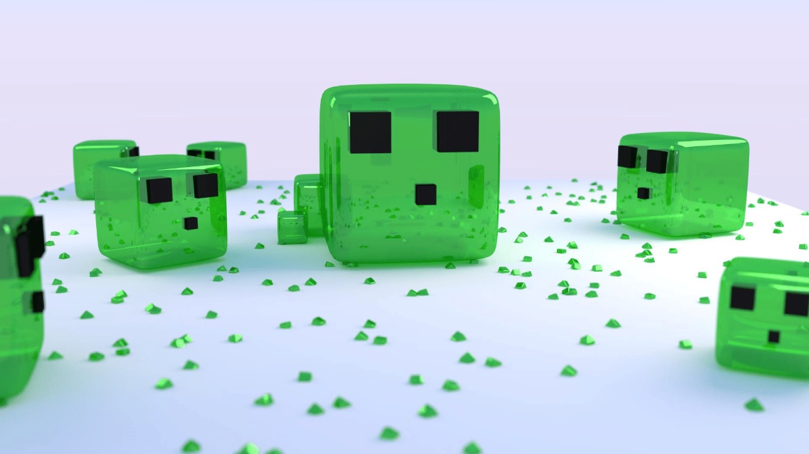 cute slimes