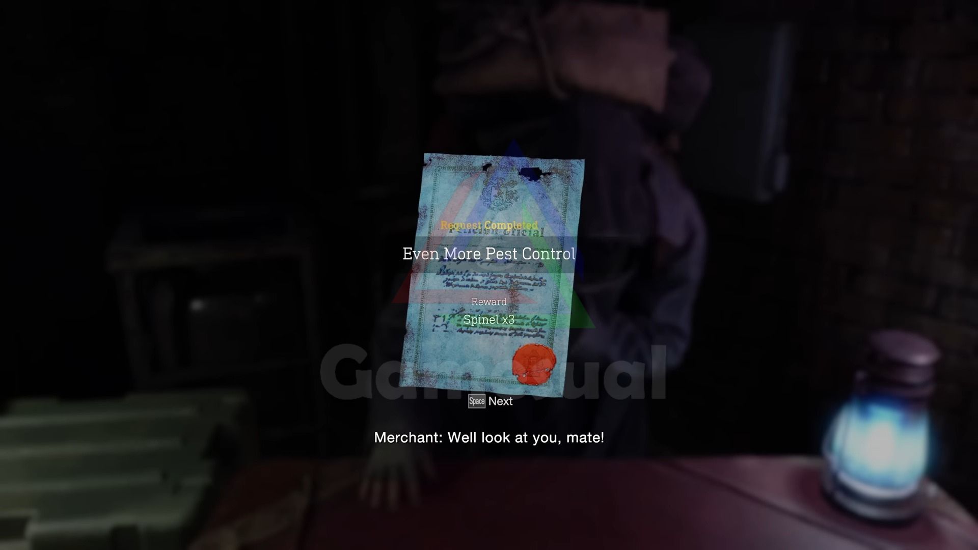 even more pest control pamphlet resident evil 4 remake