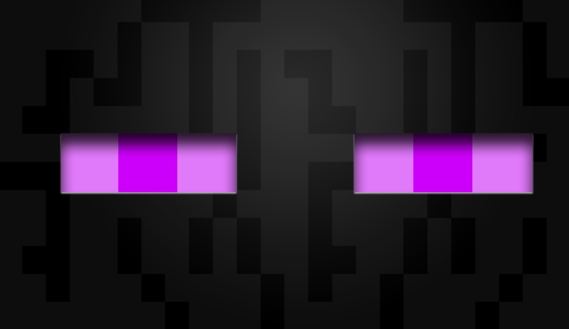 Eyes of enderman