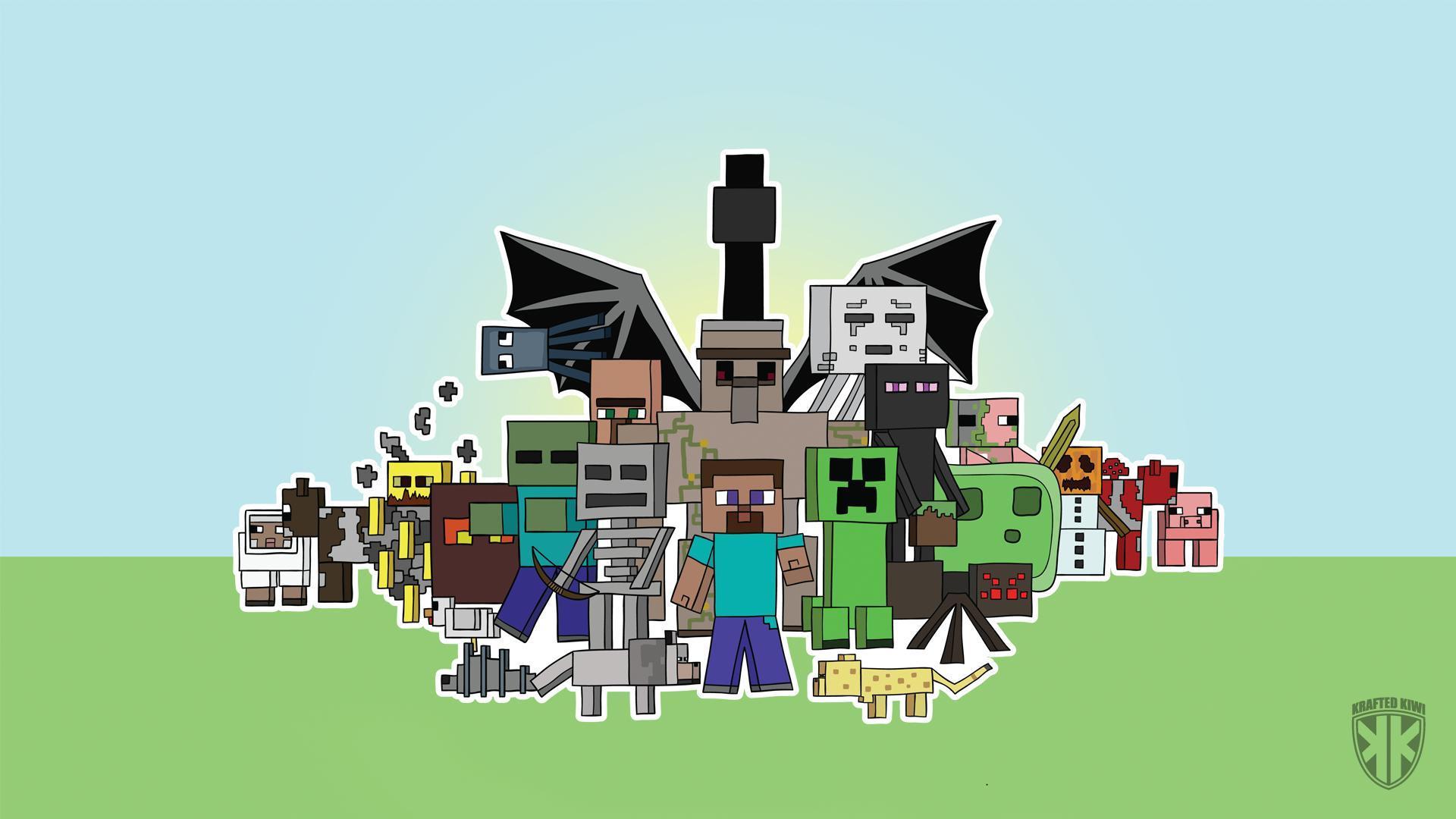 Best Minecraft backgrounds