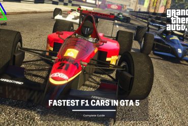 Fastest F1 Cars in GTA 5