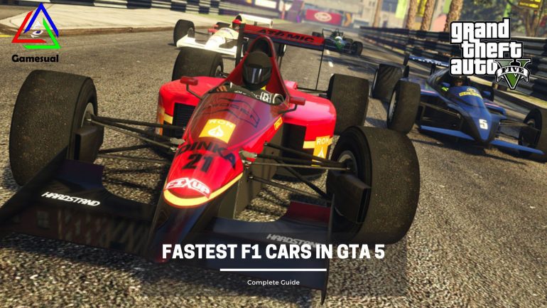 Fastest F1 Cars in GTA 5