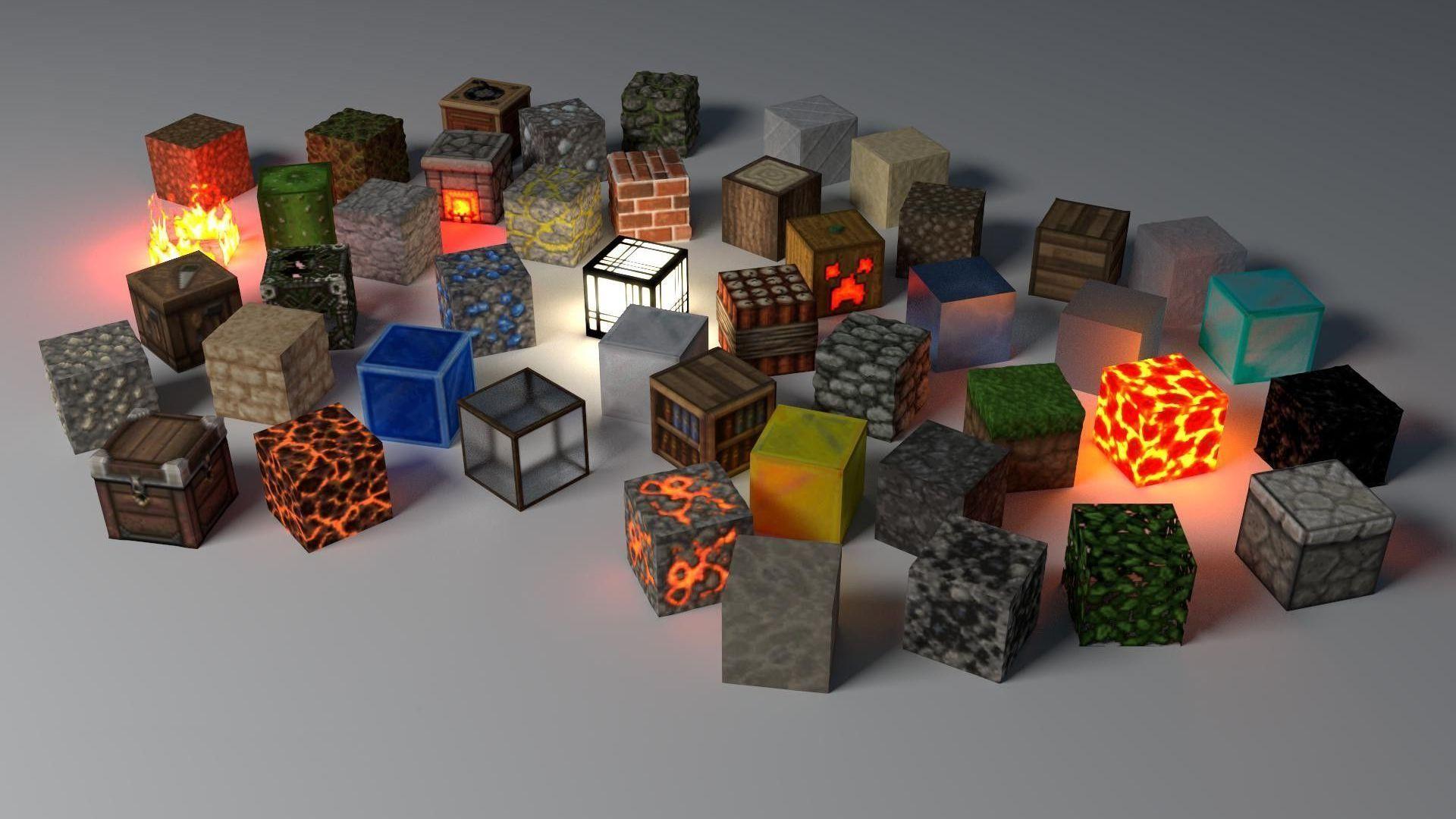 Glowing Blocks