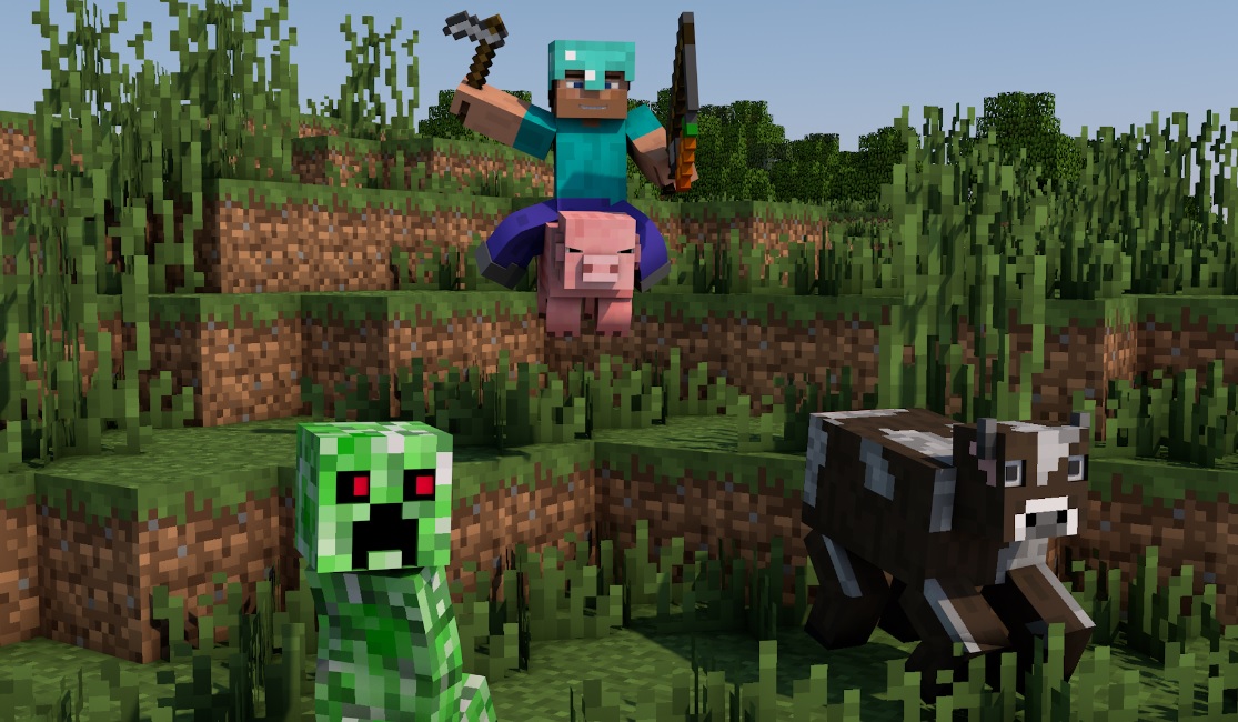 best minecraft backgrounds