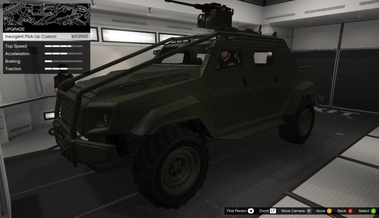 best weaponized vehicles in GTA Online