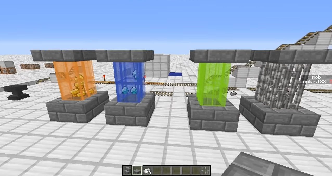 lava lamps minecraft