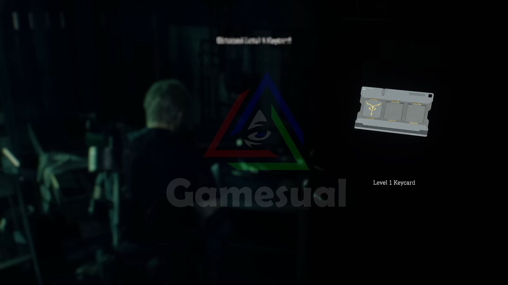 level 1 keycard facility resident evil 4 remake