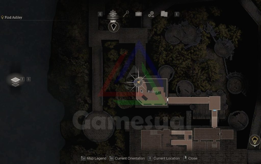 Resident Evil 4 Remake Lithograph Puzzle [Solved] Gamesual