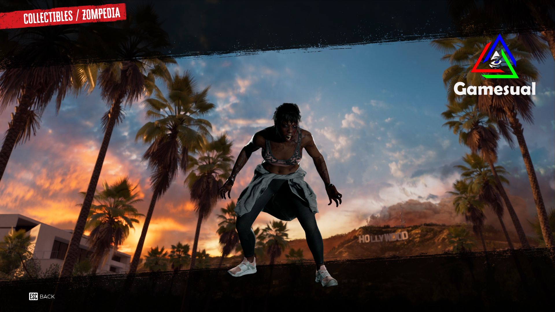 Dead Island 2 Zombie-type: Runner