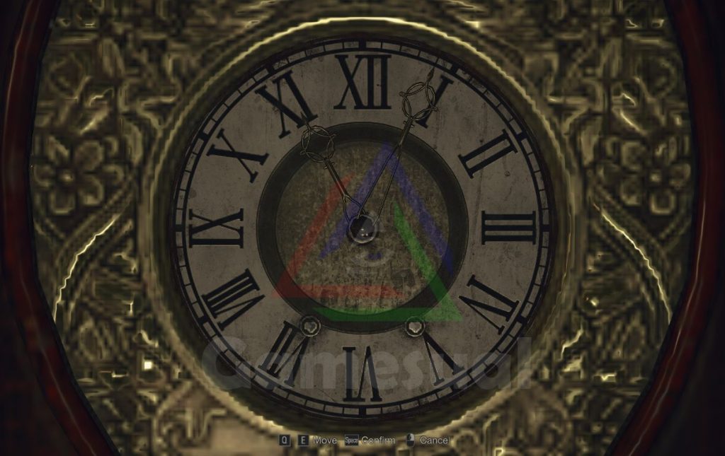 Resident Evil 4 Remake Grandfather Clock [Solved] Gamesual