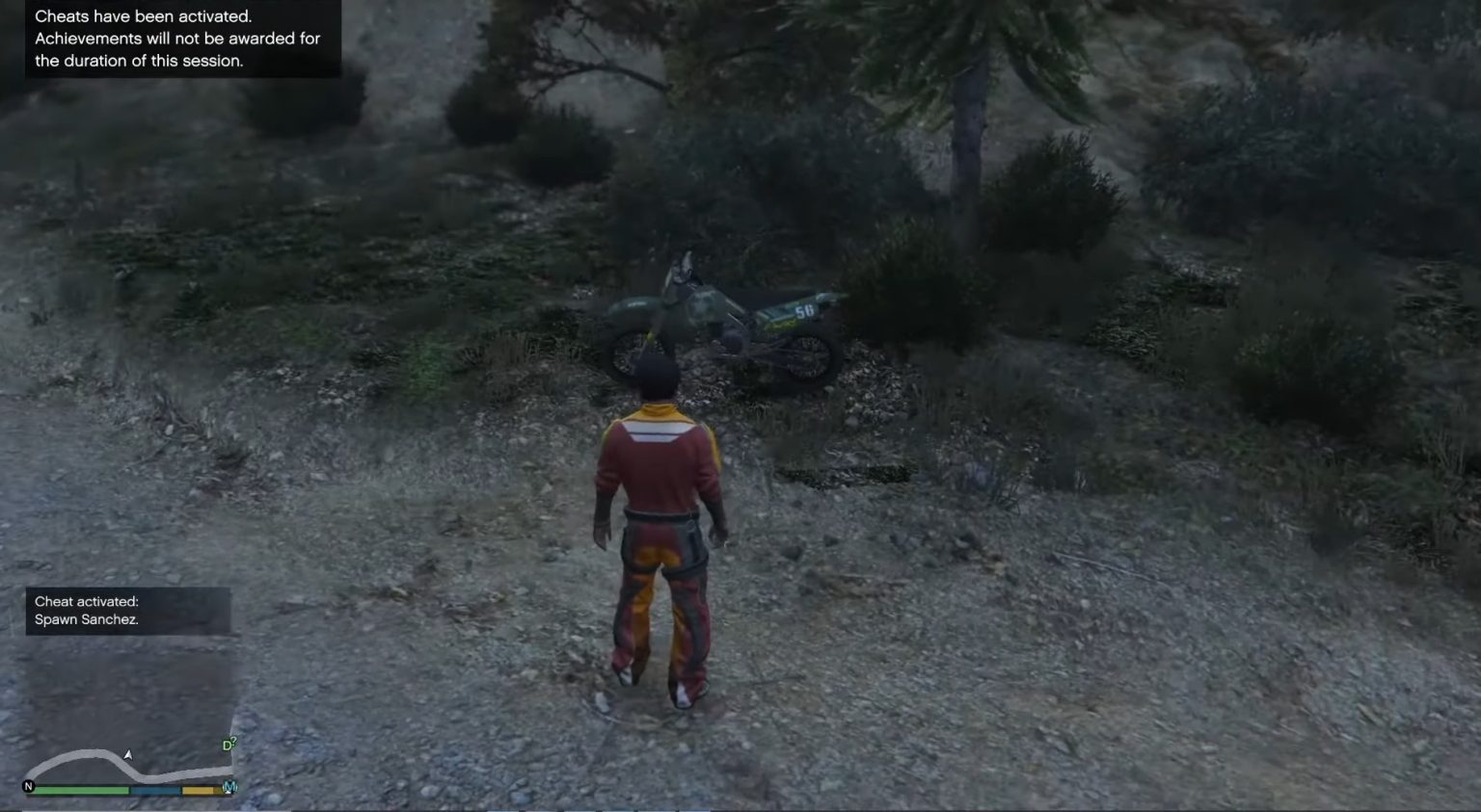 GTA V How To Spawn A Dirt Bike [Top 5] Gamesual