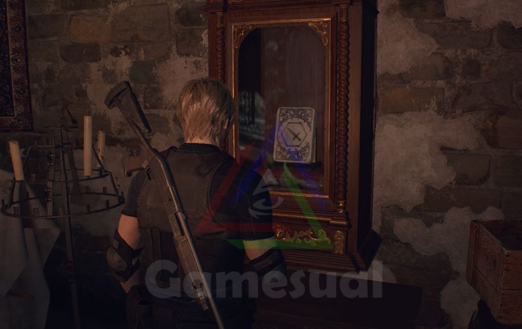 Resident Evil 4 Remake Lithograph Puzzle [Solved] Gamesual